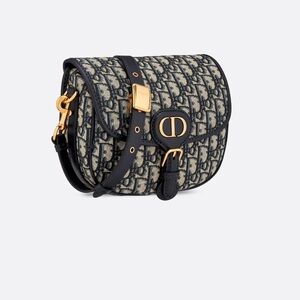 Blue Dior Oblique Jacquard